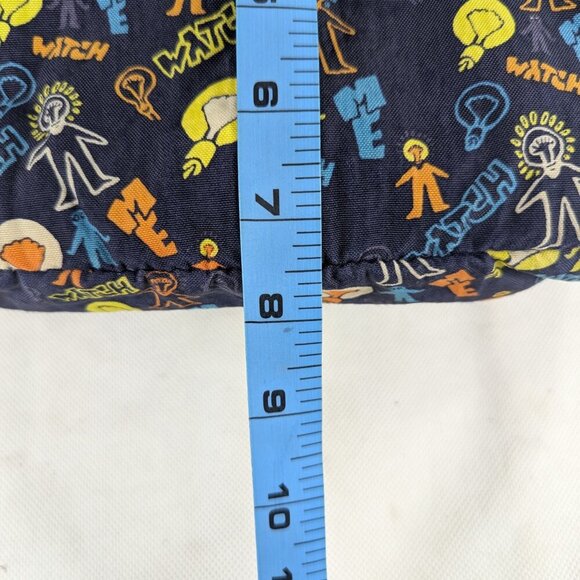 Authentic Kipling Miyo Lunch bag Blue - Used - Great Condition - Quick Ship - Picture 13 of 16